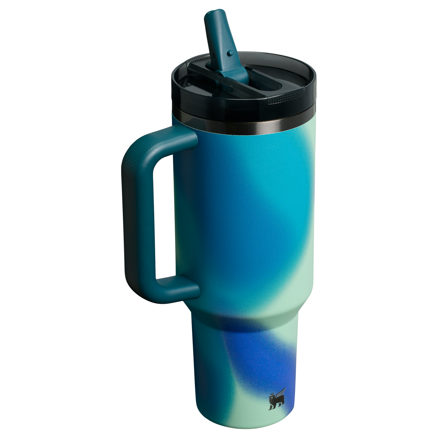 Stanley Frequency Quencher H2.0 FlowState™ Tumbler - Costal Teal Motion