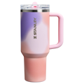 Stanley New Frequency Quencher ProTour Flip Straw Tumbler | 40 OZ - Rose Petal Motion
