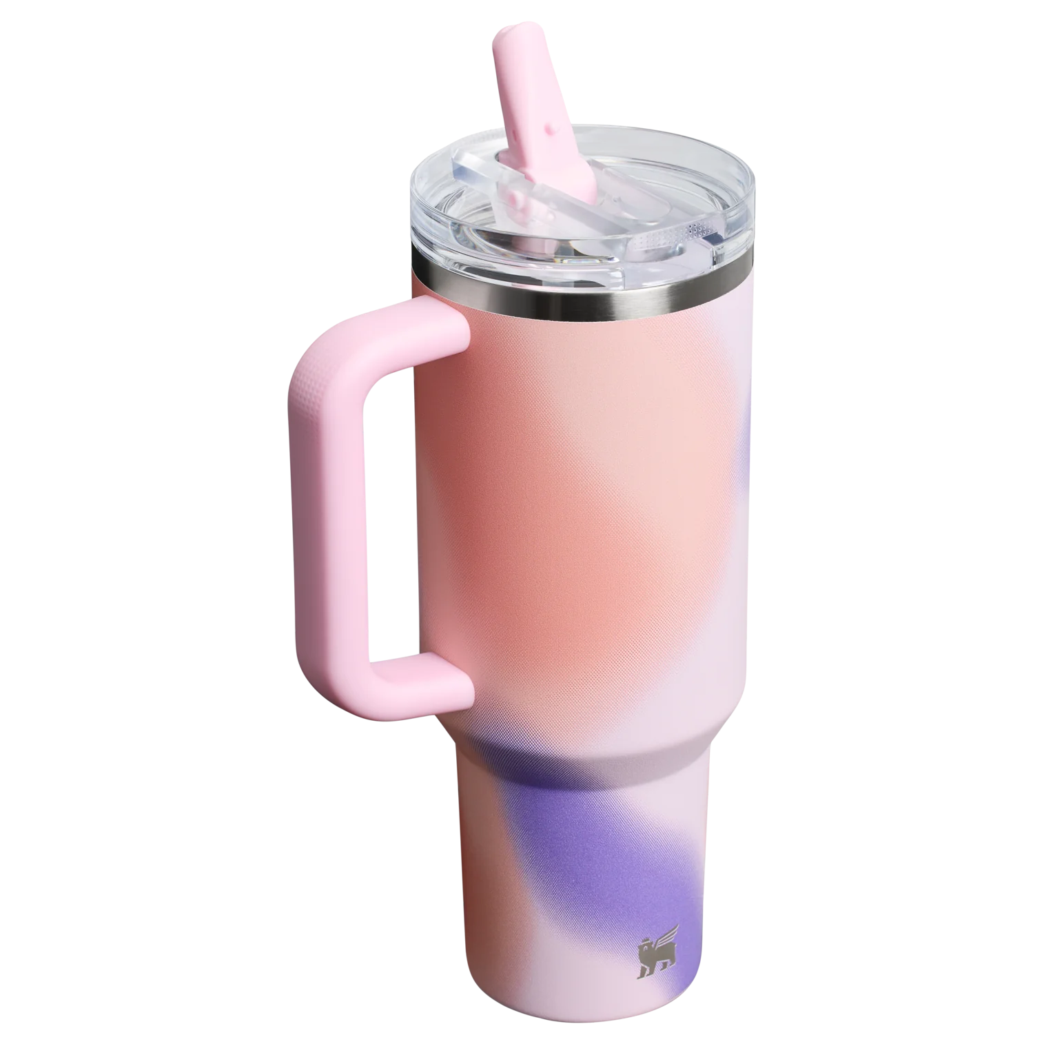 Stanley New Frequency Quencher ProTour Flip Straw Tumbler | 40 OZ - Rose Petal Motion