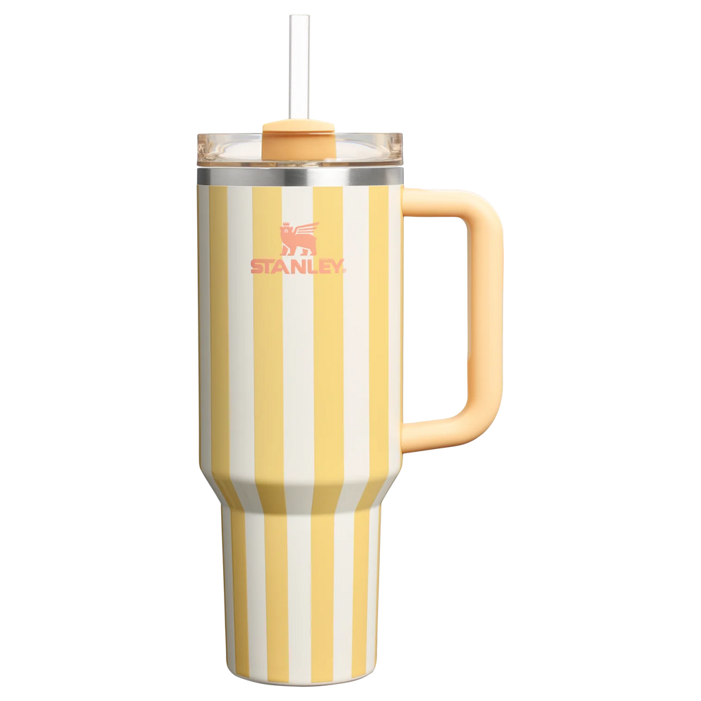 Stanley Quencher H2.0 Flowstate™ Tumbler | 40 OZ - Butter Cabana Gloss