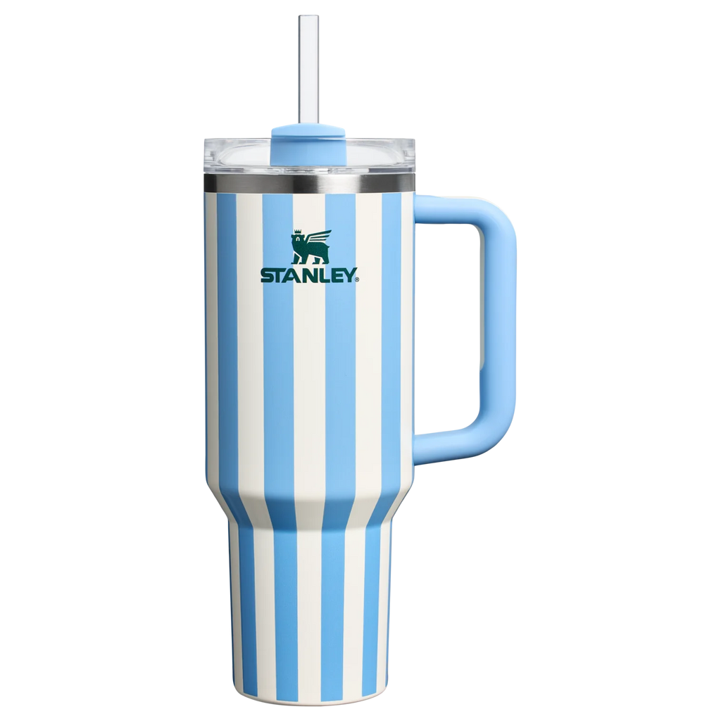 Stanley Quencher H2.0 Flowstate™ Tumbler | 40 OZ - Cornflower Cabana Gloss