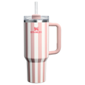 Stanley Quencher H2.0 Flowstate™ Tumbler | 40 OZ - Peach Whip Cabana Gloss