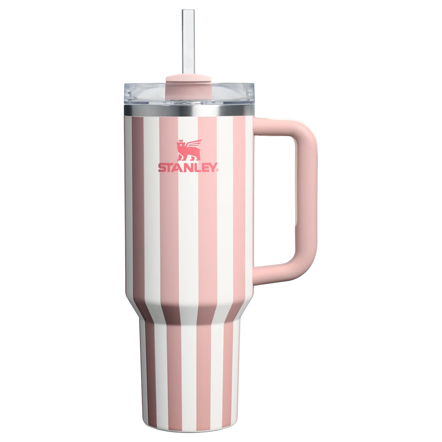 Stanley Quencher H2.0 Flowstate™ Tumbler | 40 OZ - Peach Whip Cabana Gloss