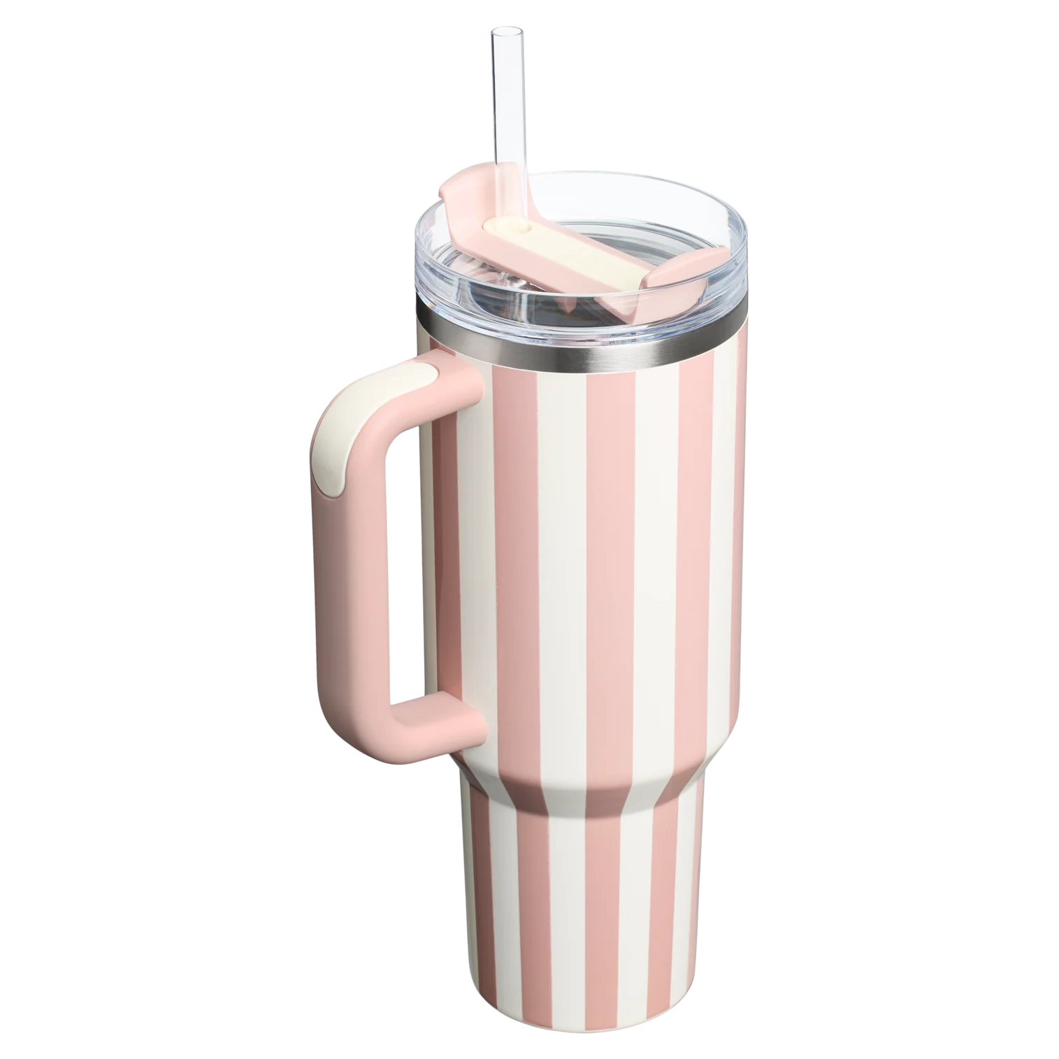 Stanley Quencher H2.0 Flowstate™ Tumbler | 40 OZ - Peach Whip Cabana Gloss