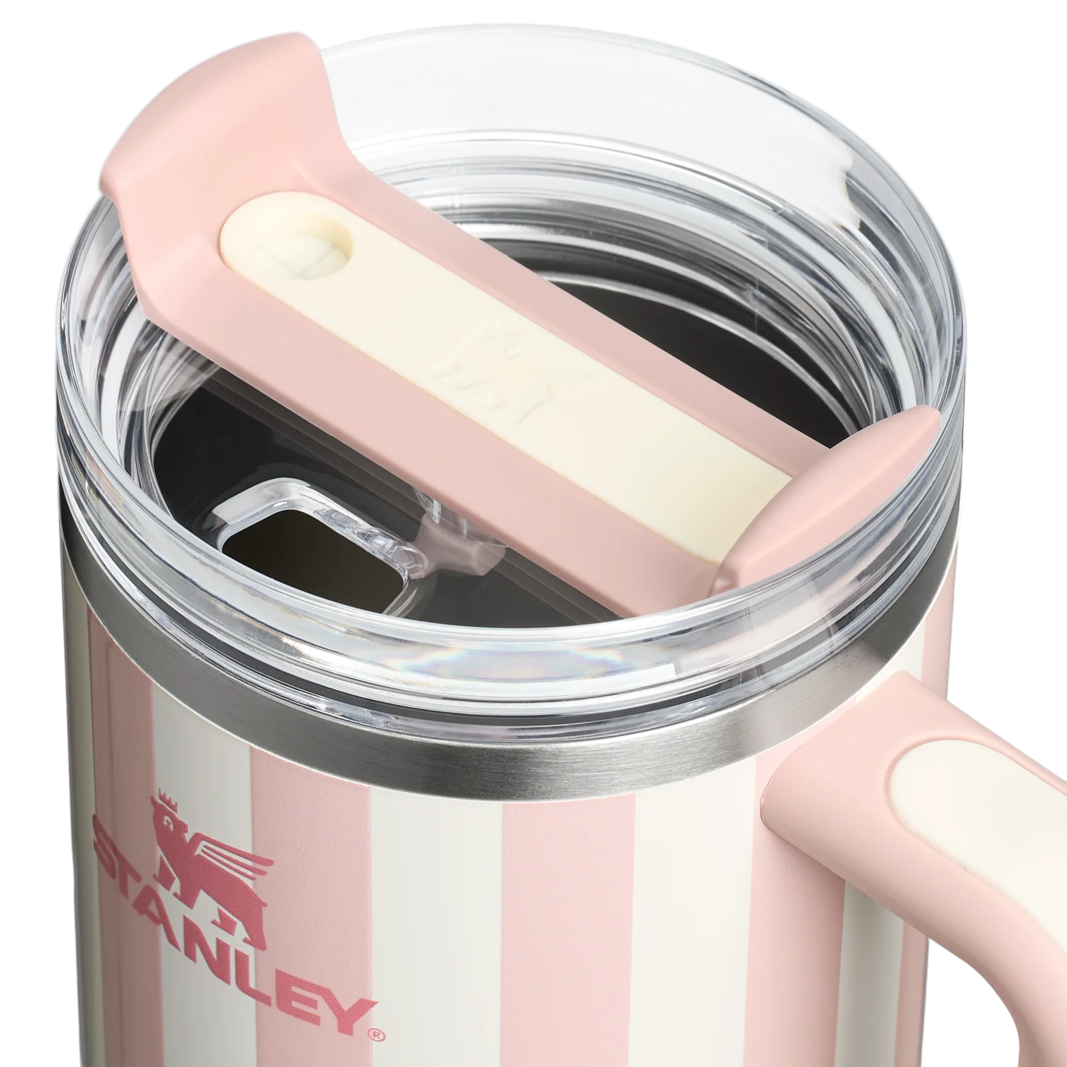 Stanley Quencher H2.0 Flowstate™ Tumbler | 40 OZ - Peach Whip Cabana Gloss