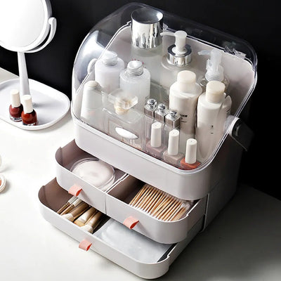 3 Drawers Modern Cosmetic  Organizer