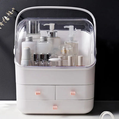 3 Drawers Modern Cosmetic  Organizer