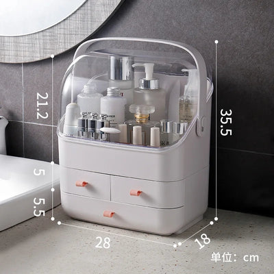 3 Drawers Modern Cosmetic  Organizer