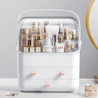 3 Drawers Modern Cosmetic  Organizer