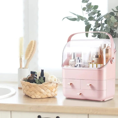 3 Drawers Modern Cosmetic  Organizer
