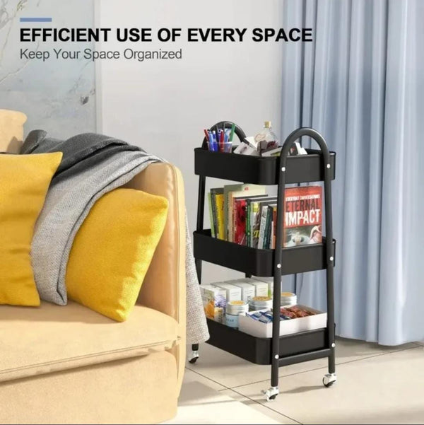 Metal Utility Trolley
