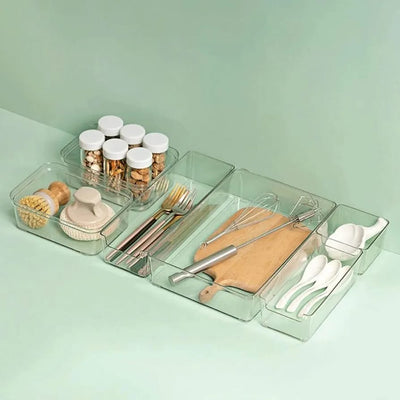 Transparent Drawer Organizer