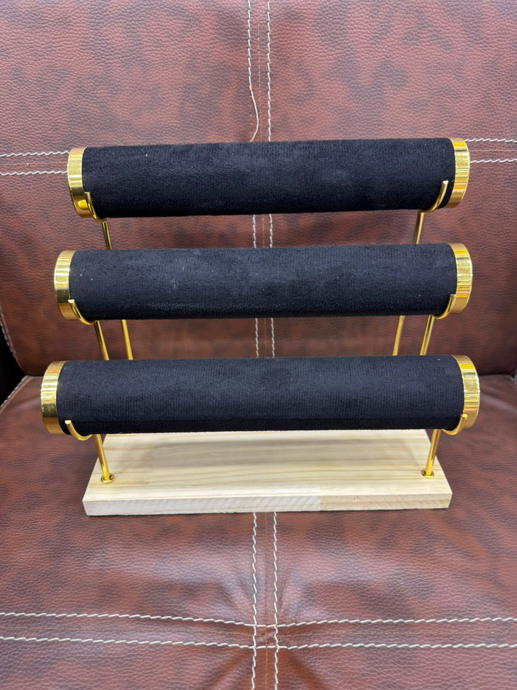 Wooden Bangle Holder Stand