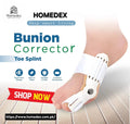 Pain Relief Bunion Toe Corrector - (IMPORTED W/O KNOB)
