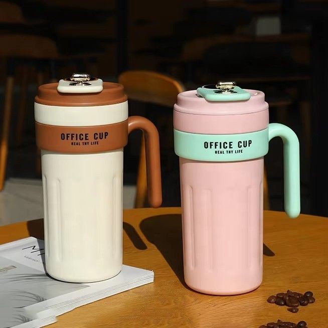 Digital Display Thermos Coffee Tumbler 650ML