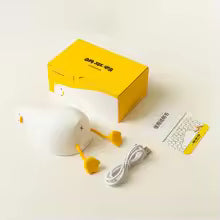 Cute Duck Night Light with Soft Glow