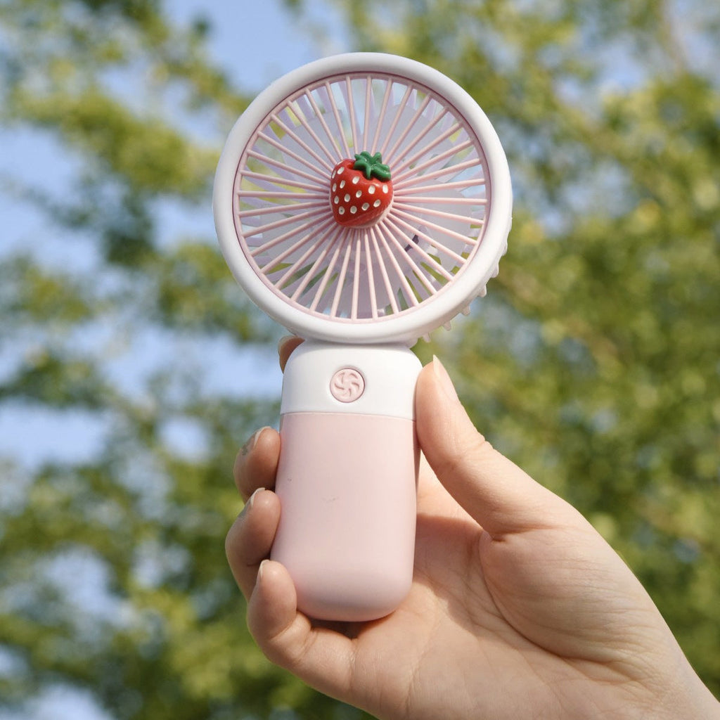 Portable Mini Small Hand Held Fan (Random Design)
