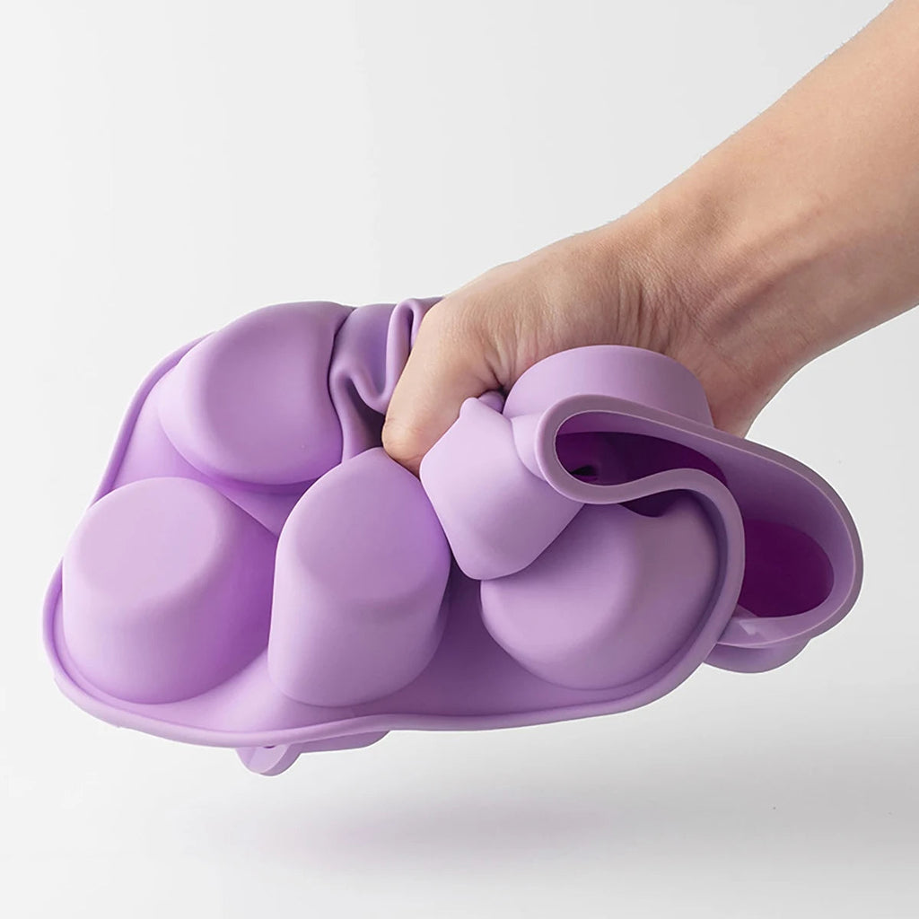 12-Hole Silicone Cake Mold