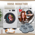 Anti Vibration Washing Machine Pads - (PACK OF 4)