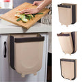 Wall Mounted Foldable Kitchen Trash Can