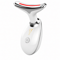 EMS Neck & Face Lifting Massager – LED Photon Therapy Skin Tightening Device | Double Chin Remover & Anti-Wrinkle Beauty Tool