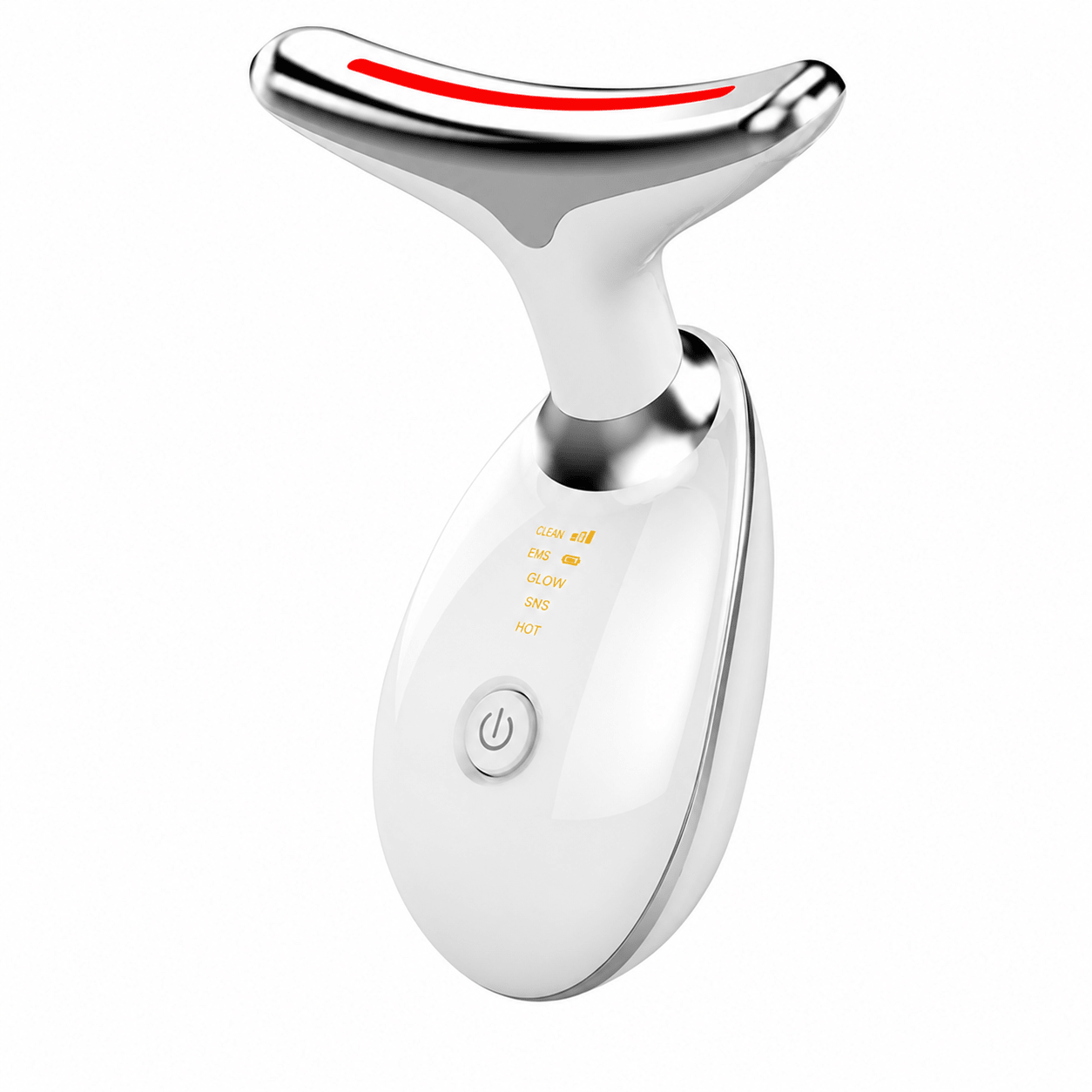 EMS Neck & Face Lifting Massager – LED Photon Therapy Skin Tightening Device | Double Chin Remover & Anti-Wrinkle Beauty Tool