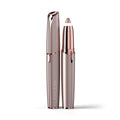 Flawless Eyebrow Hair Remover – USB Rechargeable Precision Facial Trimmer with LED Light