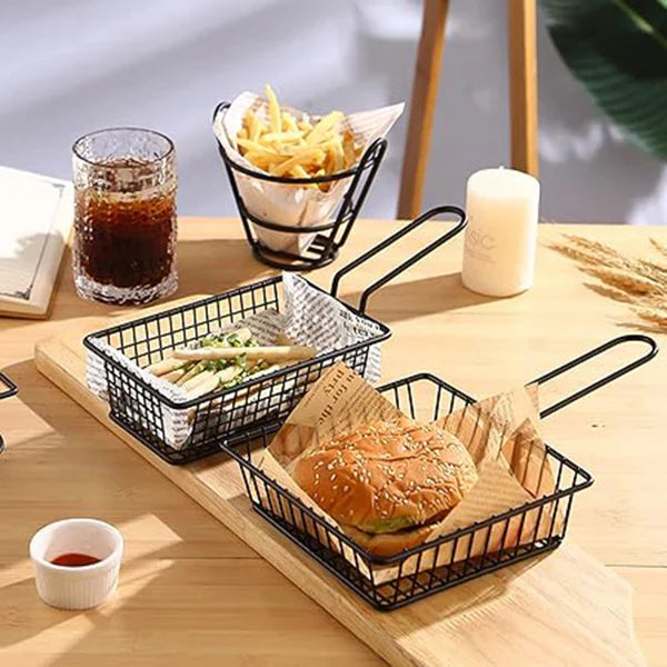 Snack Bucket – Stainless Steel