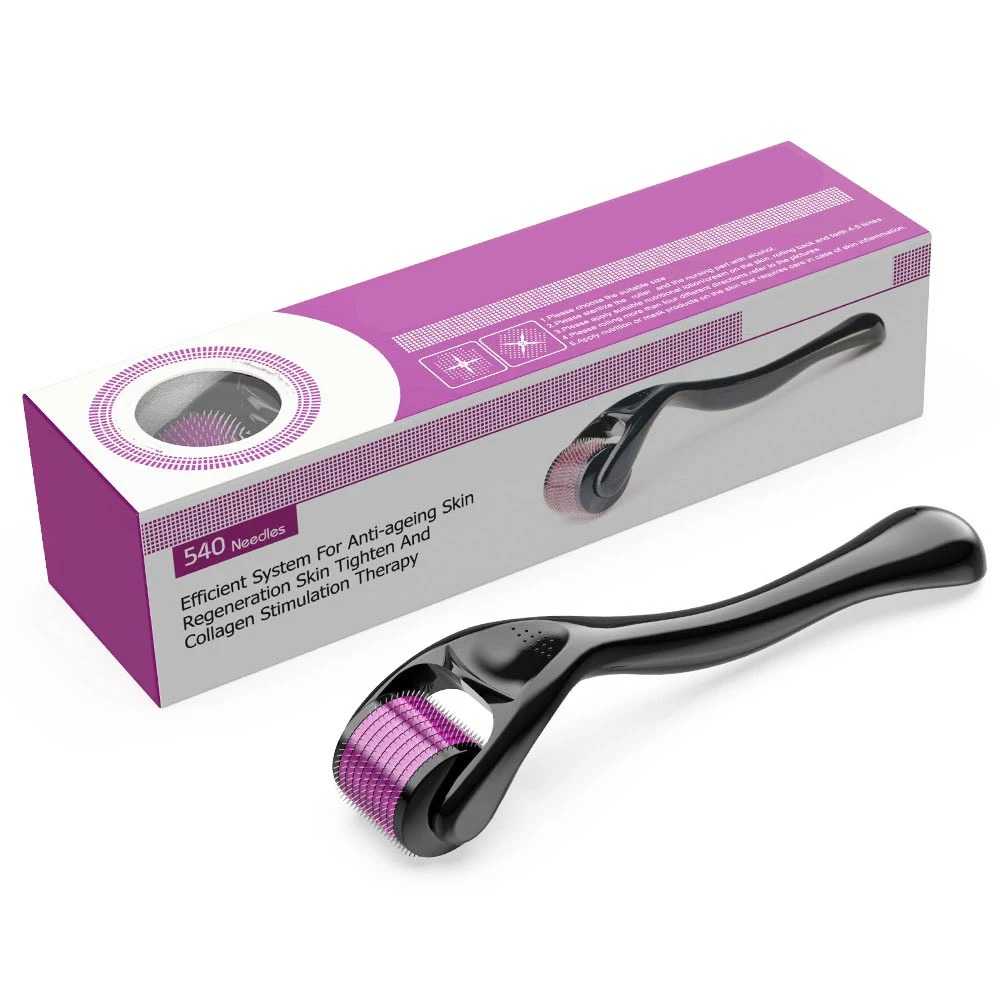 Derma Roller for Beard Growth, Hair Growth & Skin Care