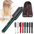 2-in-1 Hair Straightener Brush