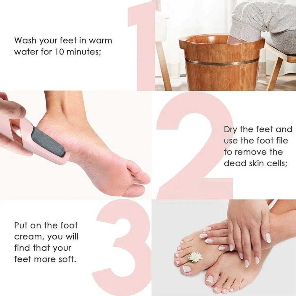 Electric Callus Remover – Rechargeable Foot & Hand Skin Care Tool
