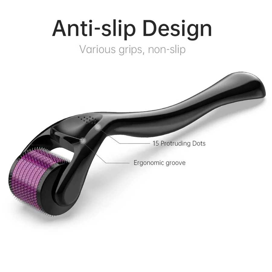 Derma Roller for Beard Growth, Hair Growth & Skin Care