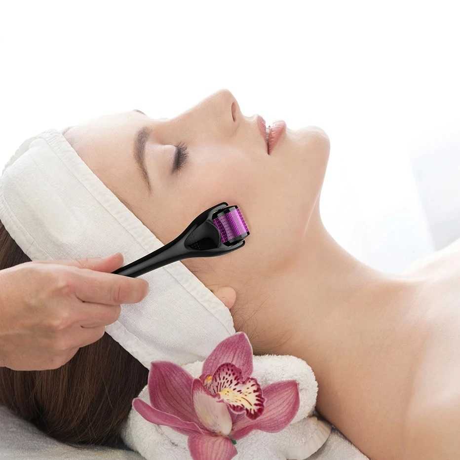 Derma Roller for Beard Growth, Hair Growth & Skin Care