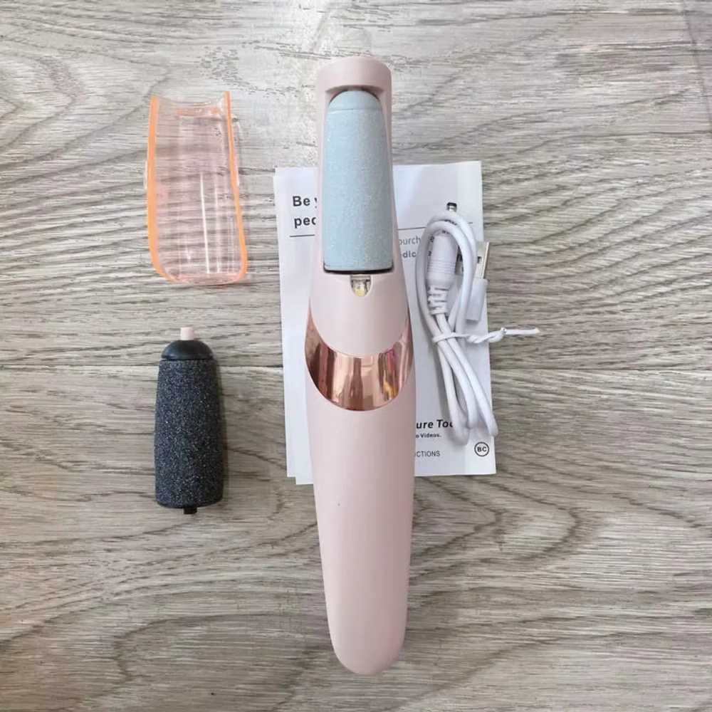 Electric Callus Remover – Rechargeable Foot & Hand Skin Care Tool