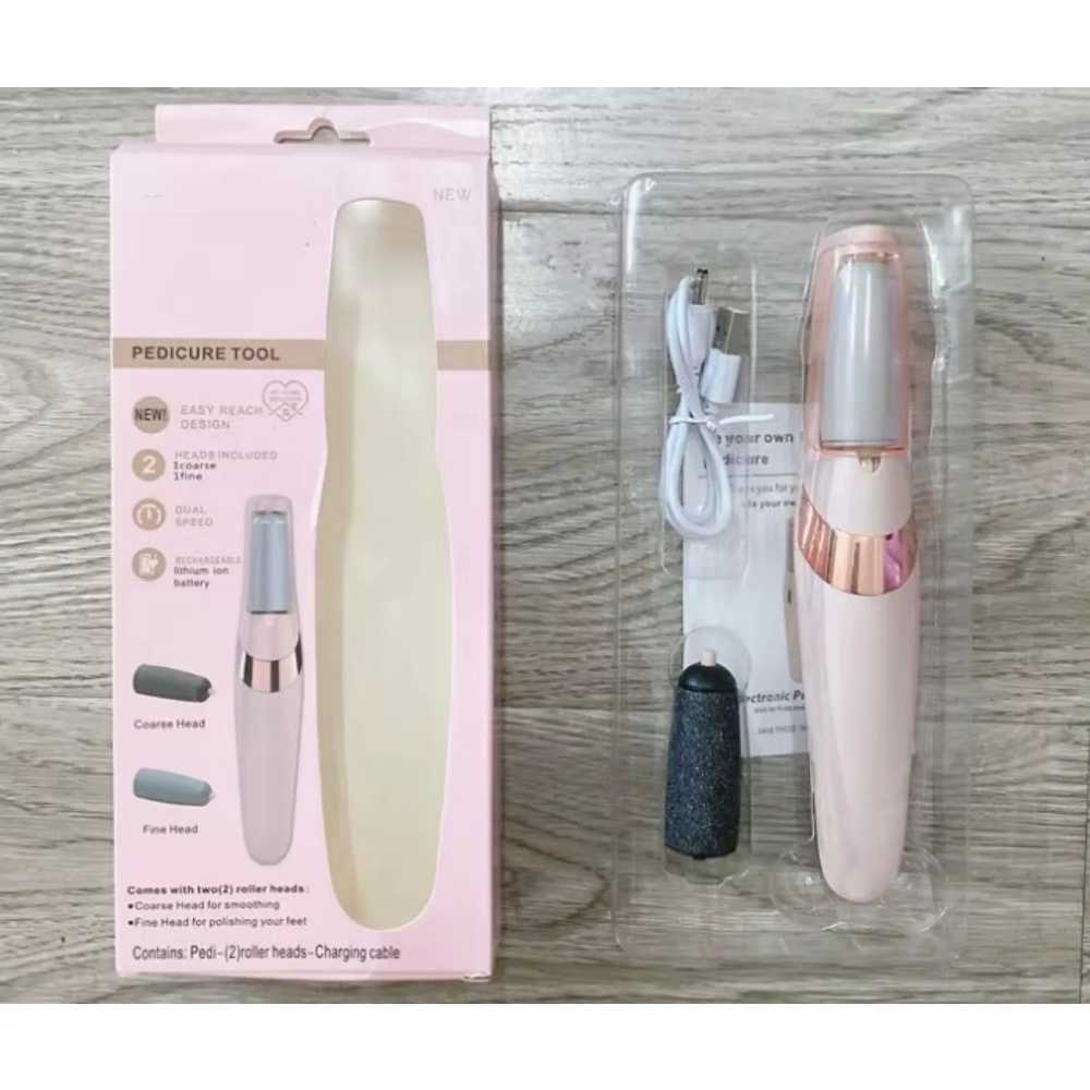 Electric Callus Remover – Rechargeable Foot & Hand Skin Care Tool
