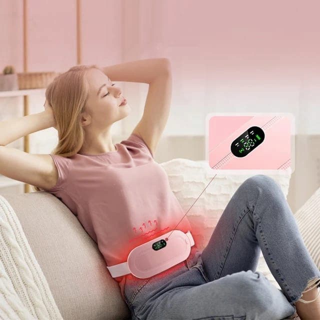 Period Pain Cramp Relief Belt - High Quality