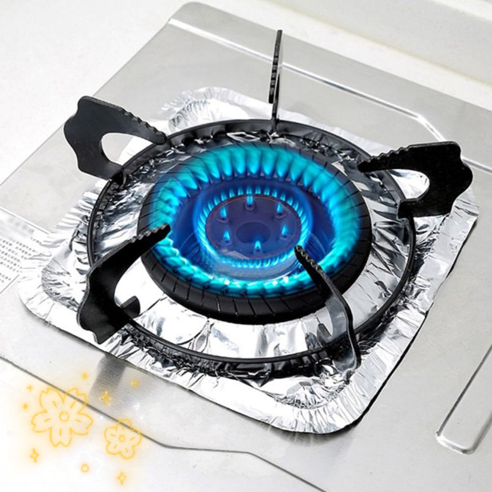 Aluminum Foil Stove Burner Cover
