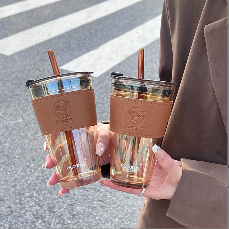 450ML Creative Straw Mug