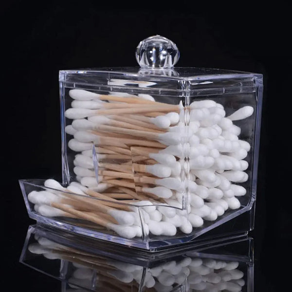 3-Piece Acrylic Bathroom Vanity Organizer