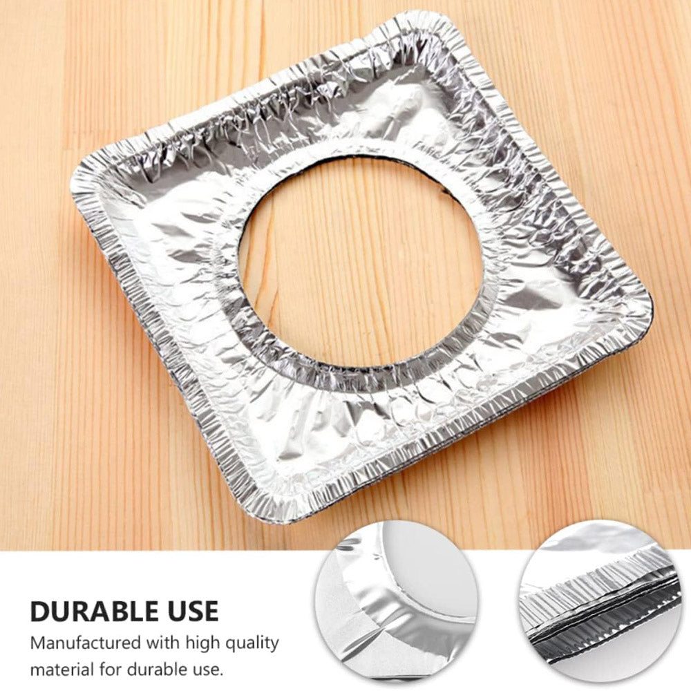 Aluminum Foil Stove Burner Cover