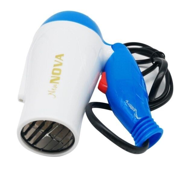 Nova Professional Foldable Hair Dryer – 1000W