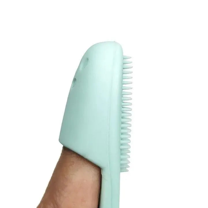 Soft Silicone Facial Cleansing Brush (Pack Of 3)