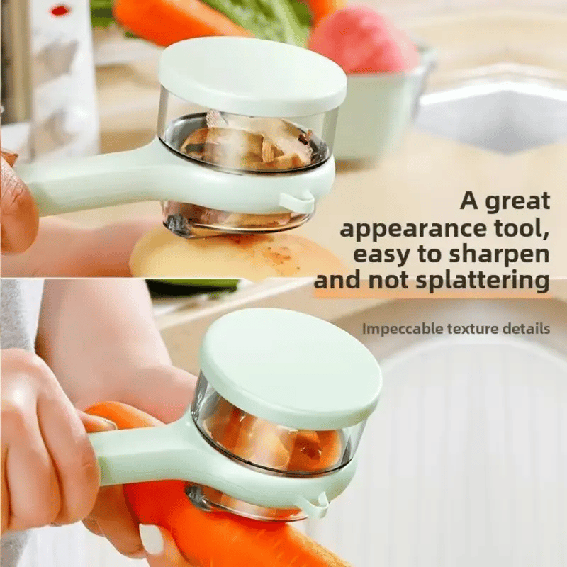 Multifunctional Fruit & Vegetable Peeler
