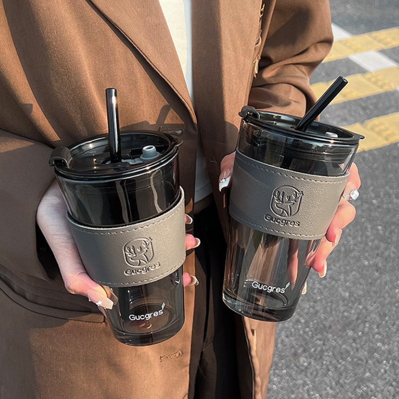 450ML Creative Straw Mug