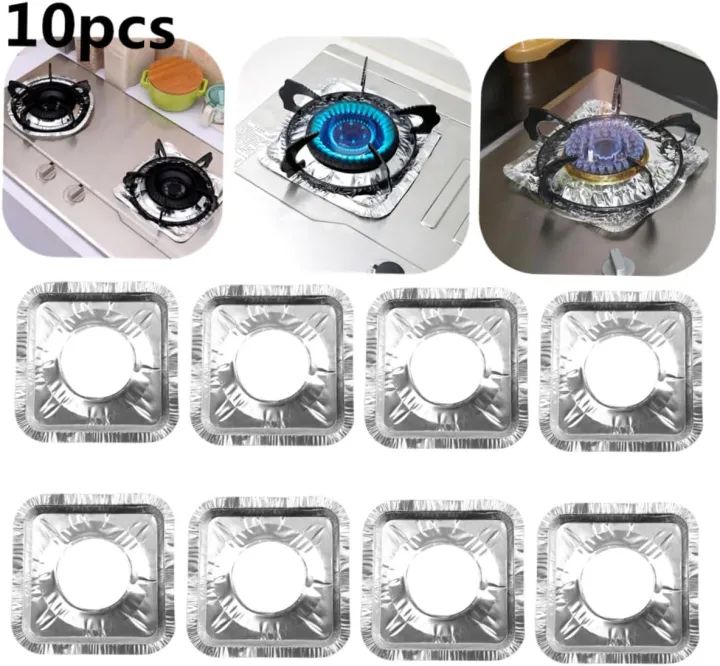 Aluminum Foil Stove Burner Cover