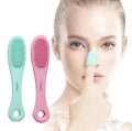 Soft Silicone Facial Cleansing Brush (Pack Of 3)