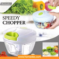 Manual Speedy Chopper – Hand-Pull Vegetable & Meat Cutter
