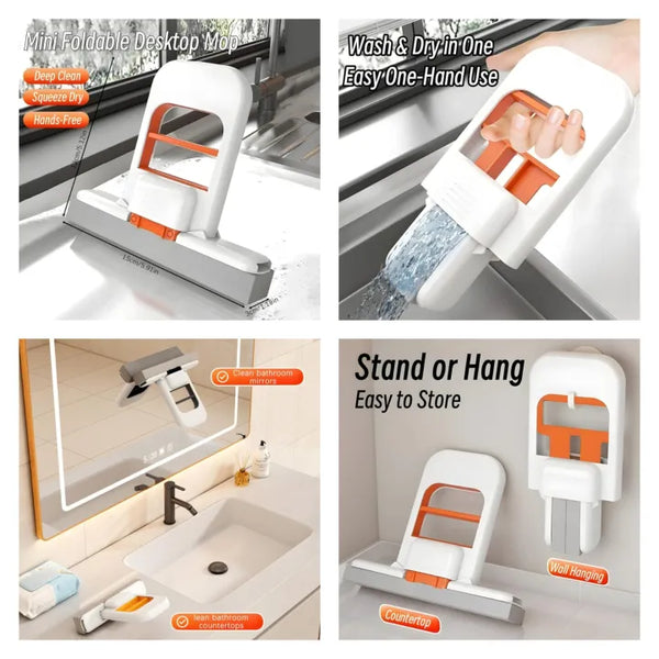 Portable Cleaning Mini Mop
