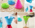 Silicone Foldable Funnel